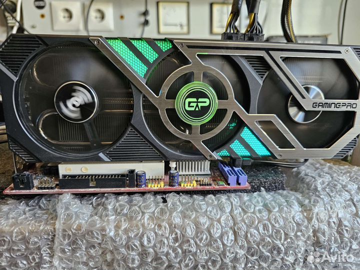 Видеокарта Rtx 3080 gaming pro