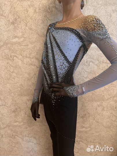 Платье для фигурного катания от Ольги Рябенко