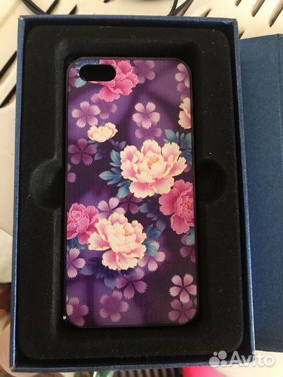 Чехол для iPhone 5, 5S, SE пластик