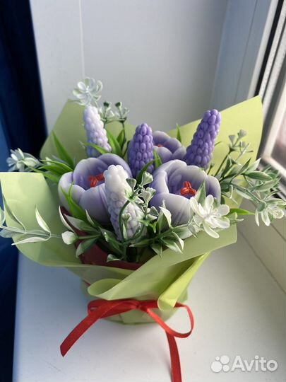 Мыло ручной работы