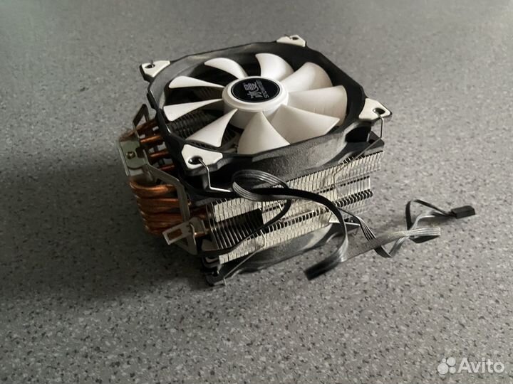 Легендарный башенный кулер showman (Снеговик)