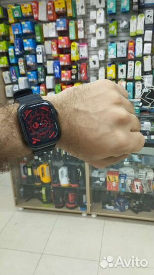 Смарт часы HW68 Max Watch 8