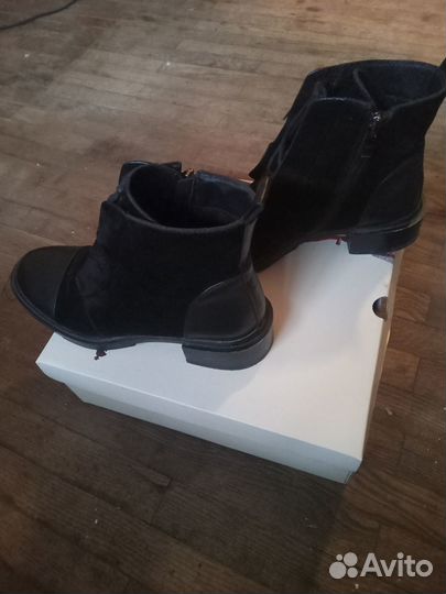 Женские ботинки осень - весна