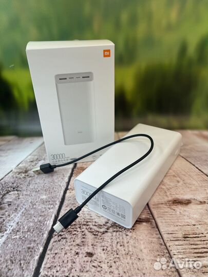 Новые повербанки xiaomi 30000mAh