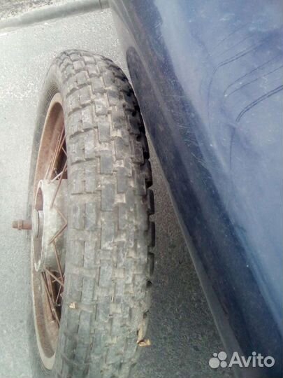 Колесо в зборе на мотоцикл