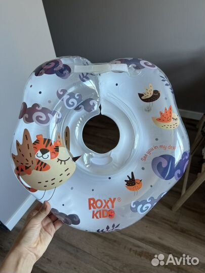 Круг на шею для купания roxy kids