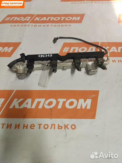 Топливная рампа Ford Focus 2 (2004 - 2008)