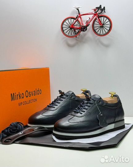 Кроссовки мужские Mirko Osvaldo прeмиyм