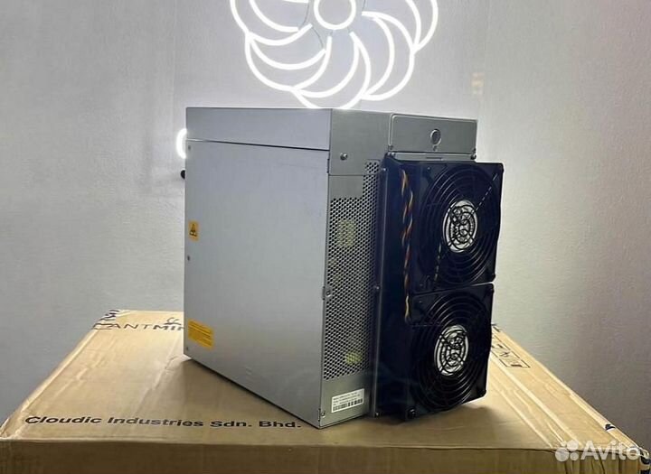 Асик AntMiner L7 8550mh