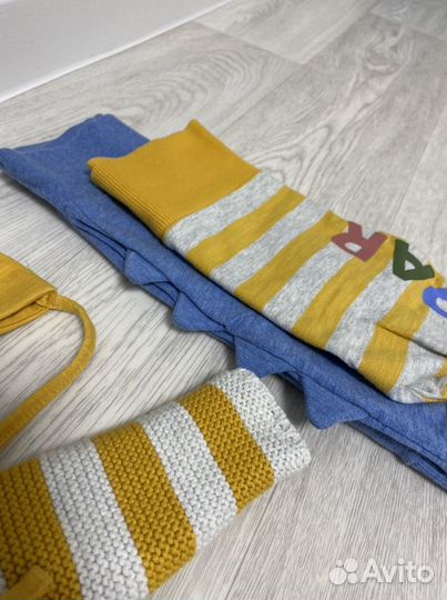 Вещи пакетом на мальчика 0-3 месяцев 56 62 68