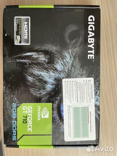 Видеокарта PCI-E GigaByte GeForce GT 710
