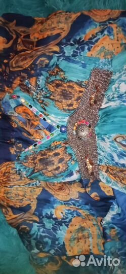 Летнее платье в пол