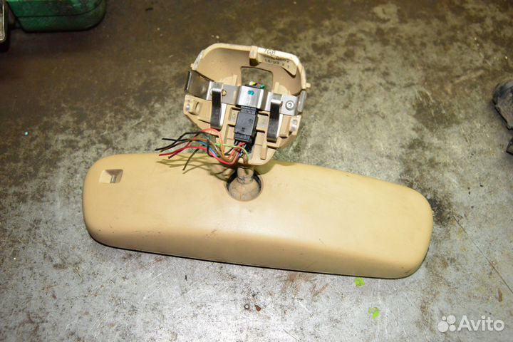 Зеркало заднего вида салонное Volkswagen Touareg 1