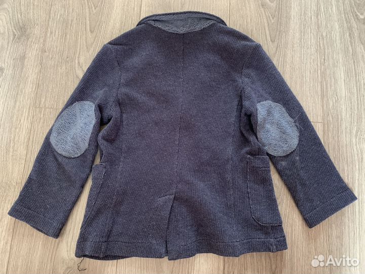 Шерстяной пиджак United Colors of Benetton 110