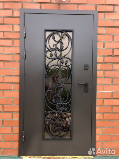 Металлические двери с терморазрывом