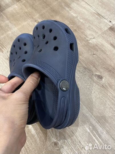 Делские crocs оригинал