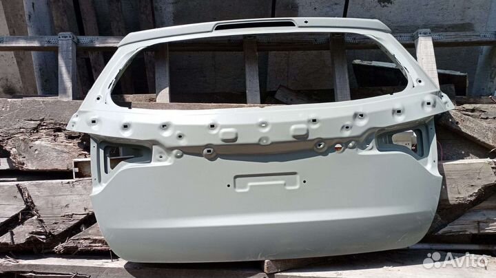 Крышка багажника киа соренто