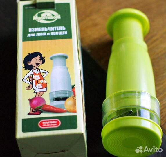 Мини овощерезка механика