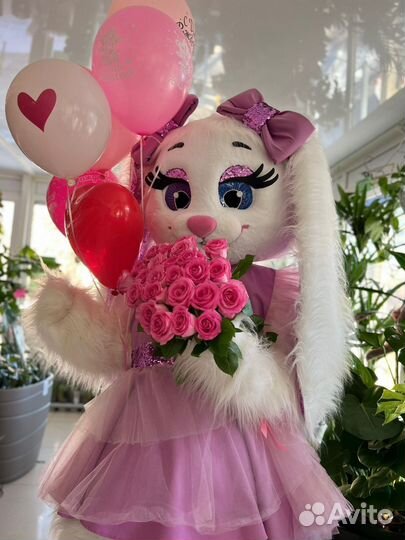 Ростовые куклы Зайка и единорожка