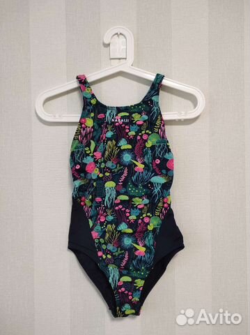 Детский купальник слитный