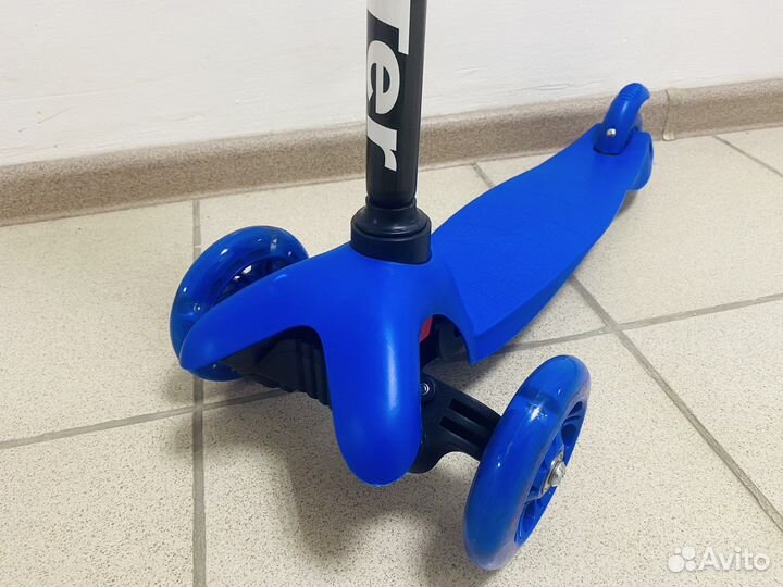 Самокат детский трехколесный