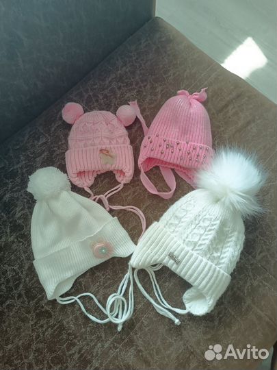 Комплект шапка