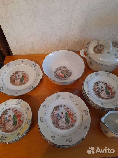 Сервиз столовый Мадонна