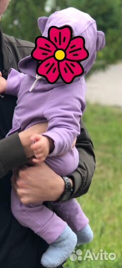 Костюм для девочки 74