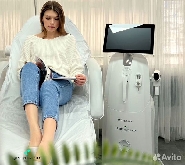 Диодный лазер Люминес EvoPro 2400вт