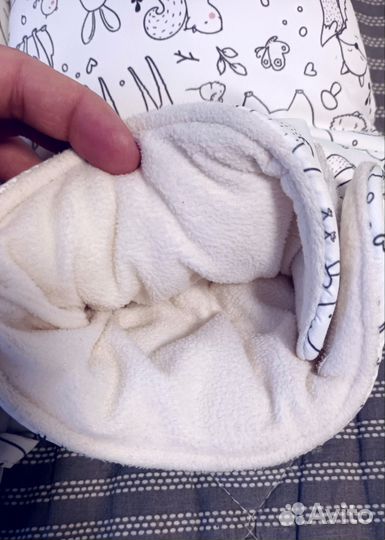 Варежки муфта для коляски зимние