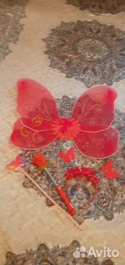 Зонты детские. праздничные крылья. ремень.подтяжки