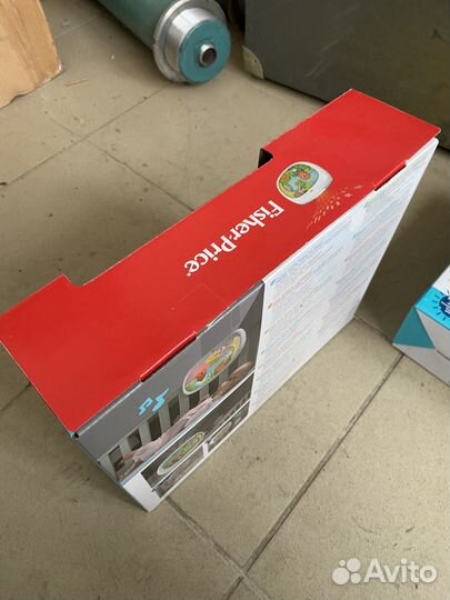 Ночник-проектор Fisher Price