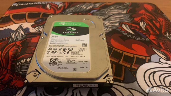 Жесткий диск 3.5