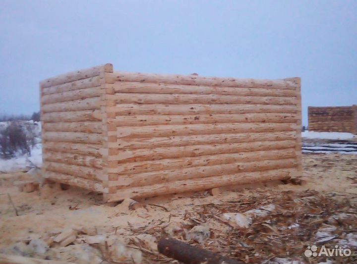 Баня под ключ