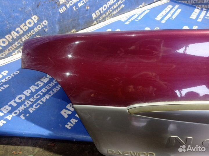 Крышка багажника Daewoo Nexia седан 2006
