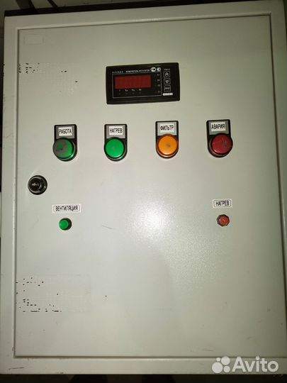 Щит управления вентиляцией