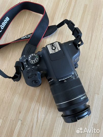 Фотоаппарат Canon EOS 750D