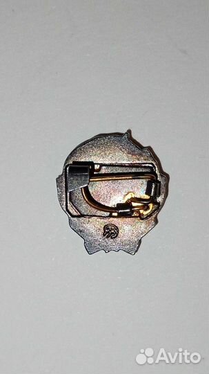 Значок серебро СССР