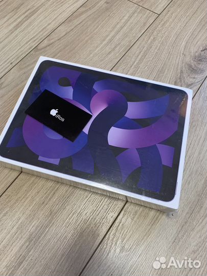 iPad Air 5/64/2022/M1 NEW purple
