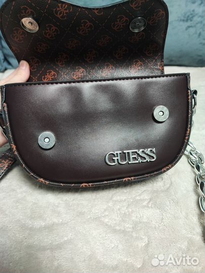 Сумка guess кросс-боди