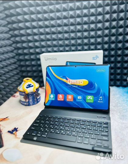 Планшет Umiio a10 pro новый