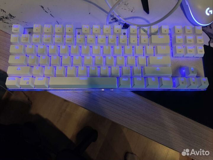 Механическая клавиатура Motospeed K87S