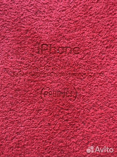Apple iPhone 8 Plus Silicone Case Red (product)