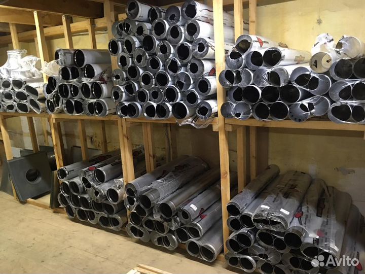 Дымоходы Вентиляция Сэндвич Трубы