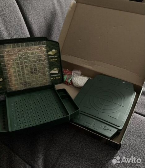 Настольная игра танковый бой