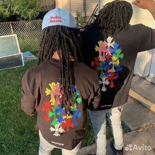 Chrome hearts футболка