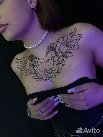 Тату (большие проекты)