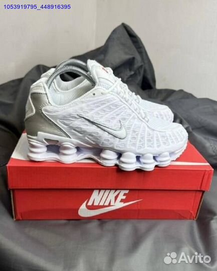 Кроссовки Nike Air Max Shox tl white