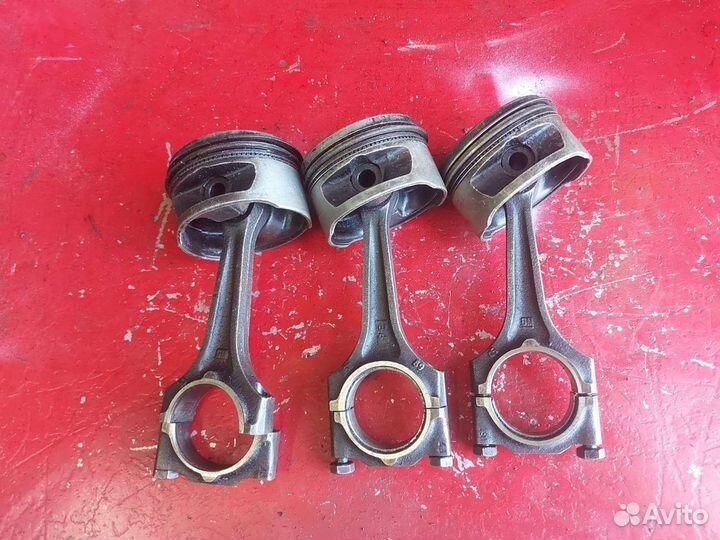 Поршень с шатуном для Opel 1.6 18V C16NZ