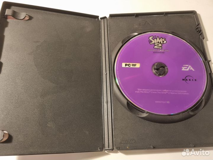 Диски Симс 3 и 2